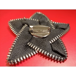 Broszka  rockowa gwiazdka